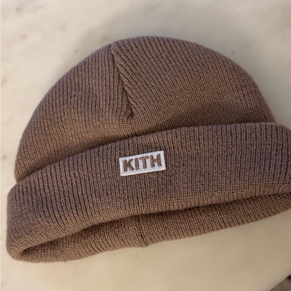 Kith Brown Kids Beanie